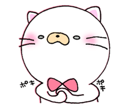 Cat of the child sticker #10020999