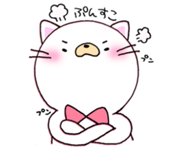 Cat of the child sticker #10021001