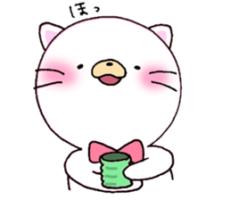 Cat of the child sticker #10021002