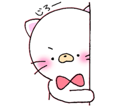 Cat of the child sticker #10021010