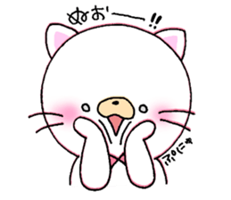 Cat of the child sticker #10021013