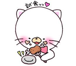 Cat of the child sticker #10021017