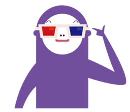 Ring-ga-ring sticker #10021144