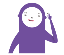 Ring-ga-ring sticker #10021147