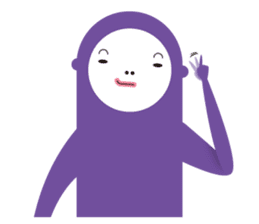 Ring-ga-ring sticker #10021147