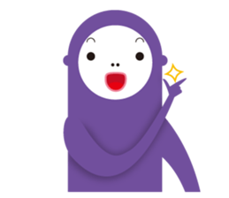 Ring-ga-ring sticker #10021150