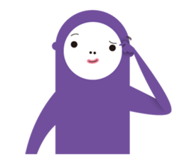 Ring-ga-ring sticker #10021151