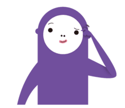 Ring-ga-ring sticker #10021151