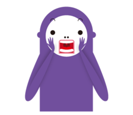 Ring-ga-ring sticker #10021153