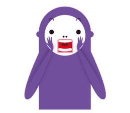 Ring-ga-ring sticker #10021153