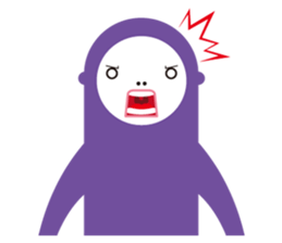 Ring-ga-ring sticker #10021154