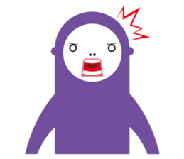 Ring-ga-ring sticker #10021154