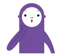 Ring-ga-ring sticker #10021156