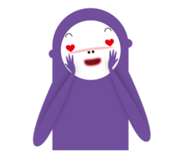 Ring-ga-ring sticker #10021159