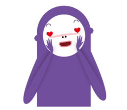 Ring-ga-ring sticker #10021159