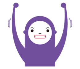 Ring-ga-ring sticker #10021162