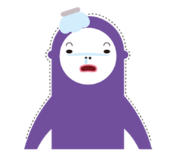 Ring-ga-ring sticker #10021164