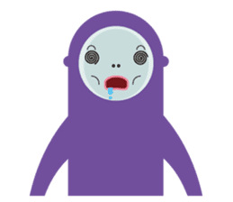 Ring-ga-ring sticker #10021172