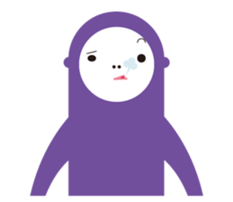 Ring-ga-ring sticker #10021173