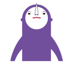 Ring-ga-ring sticker #10021174