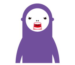 Ring-ga-ring sticker #10021176