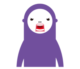 Ring-ga-ring sticker #10021176