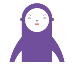 Ring-ga-ring sticker #10021178