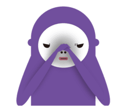 Ring-ga-ring sticker #10021179