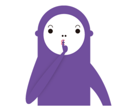 Ring-ga-ring sticker #10021180