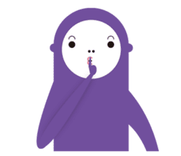 Ring-ga-ring sticker #10021180