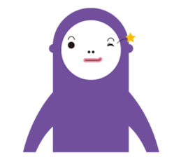 Ring-ga-ring sticker #10021182