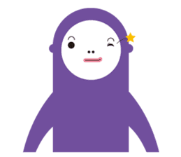 Ring-ga-ring sticker #10021182