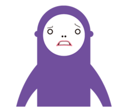 Ring-ga-ring sticker #10021183