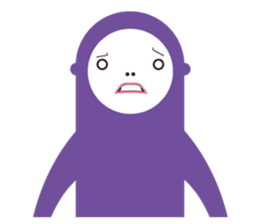 Ring-ga-ring sticker #10021183