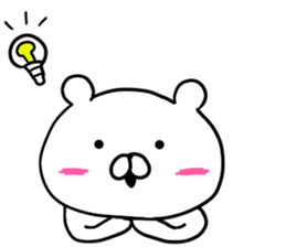 Like bear 2 sticker #10021296