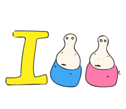 Let sit down together sticker #10021668