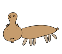 Let sit down together sticker #10021673