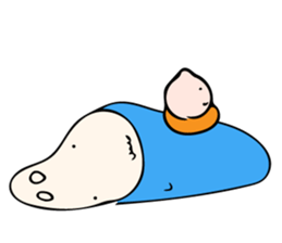 Let sit down together sticker #10021682