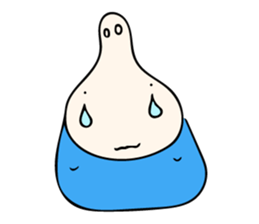 Let sit down together sticker #10021688