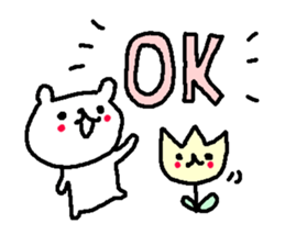 Spring cute bear stickers! sticker #10021745