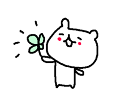 Spring cute bear stickers! sticker #10021762