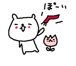 Spring cute bear stickers! sticker #10021766