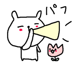 Spring cute bear stickers! sticker #10021767