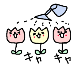 Spring cute bear stickers! sticker #10021769