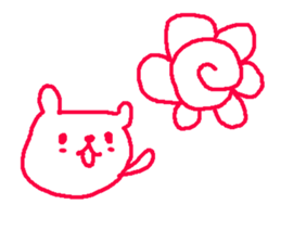 Spring cute bear stickers! sticker #10021773