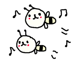 Spring cute bear stickers! sticker #10021781