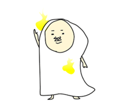 ghost-shi sticker #10021986