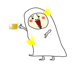 ghost-shi sticker #10021993