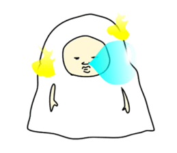 ghost-shi sticker #10022000
