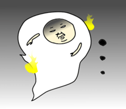 ghost-shi sticker #10022001